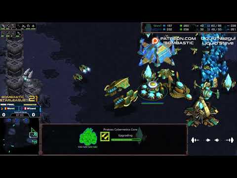 BSL 21 Gosuleague T2 Semifinal Worst v Wizard game 1