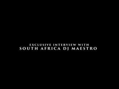 Deejay Maestro ZA (Exclusive Wadoo TV Interview)