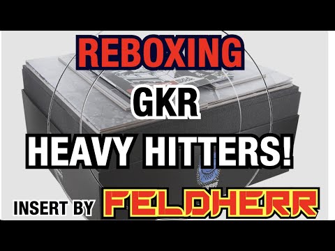 Reboxing - GKR: Heavy Hitters [FELDHERR Insert]