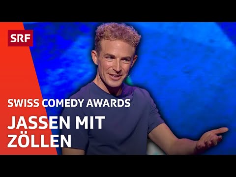 Michael Elsener: Fighter Jet Fixed Price Bingo | Comedy | Swiss Comedy Awards | SRF