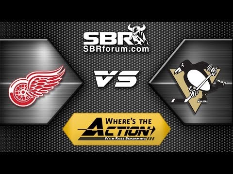 NHL Picks: Detroit Red Wings vs. Pittsburgh Penguins