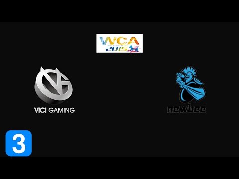 Highlights Vici Gaming vs Newbee Game 3- World Cyber Arena 2015