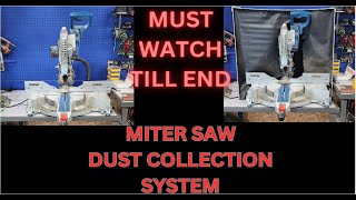Dust Collection, Almost lost a finger!