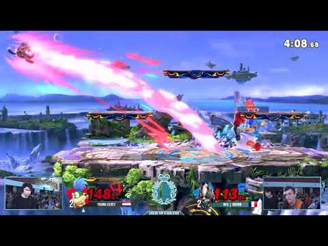 Young Eeveey(Bowser Jr.) with a great comeback to make Top 8 at Albion 4