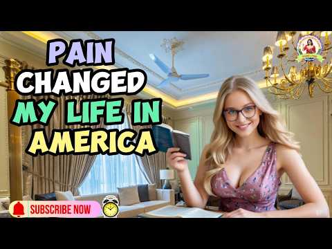 I Found Healing in Hard Times? Can pain become power ?✅Real English Story Practice✅