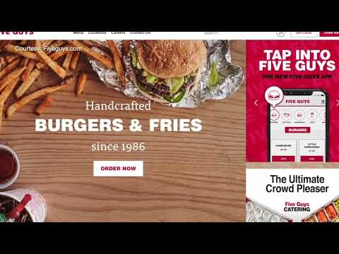 Newton Five Guys