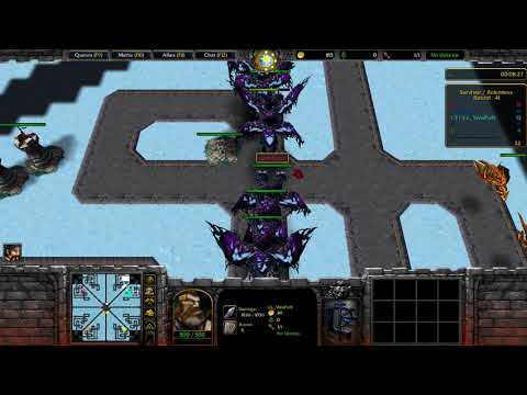 Soldier Tower Defense BF 3.34 ( -random ) -  Warcraft III - Battlenet