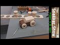 How To Make And Finish Wooden Wheels