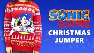Sonic the Hedgehog Christmas Jumper - Official Merchandise