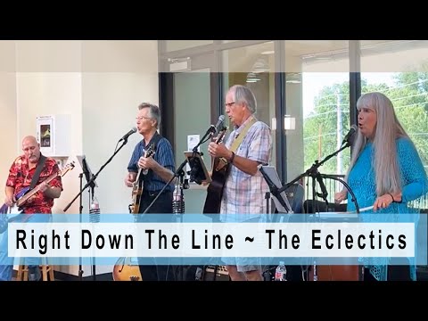 Right Down The Line, cover by The Eclectics – Live music video, June 16, 2022