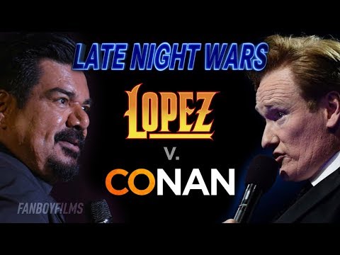 Late Night Wars - George Lopez v. Conan O'Brien