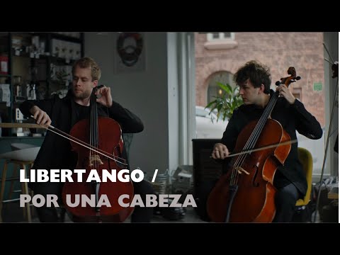 Simon and Tommi - Libertango / Por Una Cabeza (Cello Duo Version)