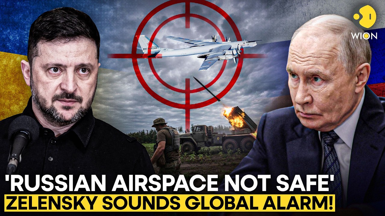 Russia-Ukraine War: Zelensky Issues Global Warning, Says 'Russian Airspace Not Safe' |Originals