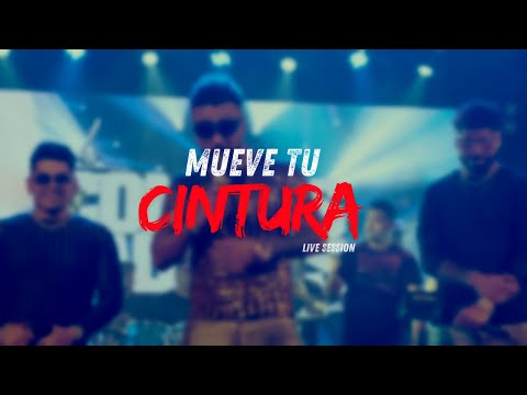 MUEVE TU CINTURA Y EL BAILE DEL RICO RICO  ( LIVE SESSION) - LOS CONQUISTADORES DE LA SALSA