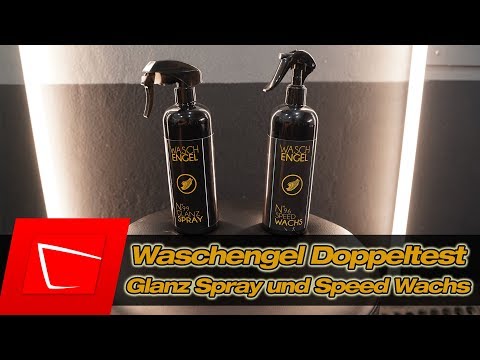 Wash Gel Shop Shine Spray and Speed ​​Wax in a Double Test Spray Wax and Detailer Review