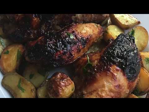 Indonesian Ginger Chicken from the Barefoot Contessa...