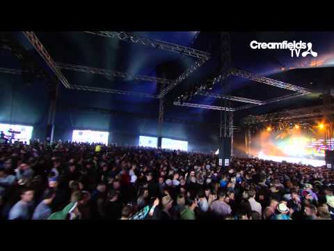 Bassjackers live at Creamfields 2014
