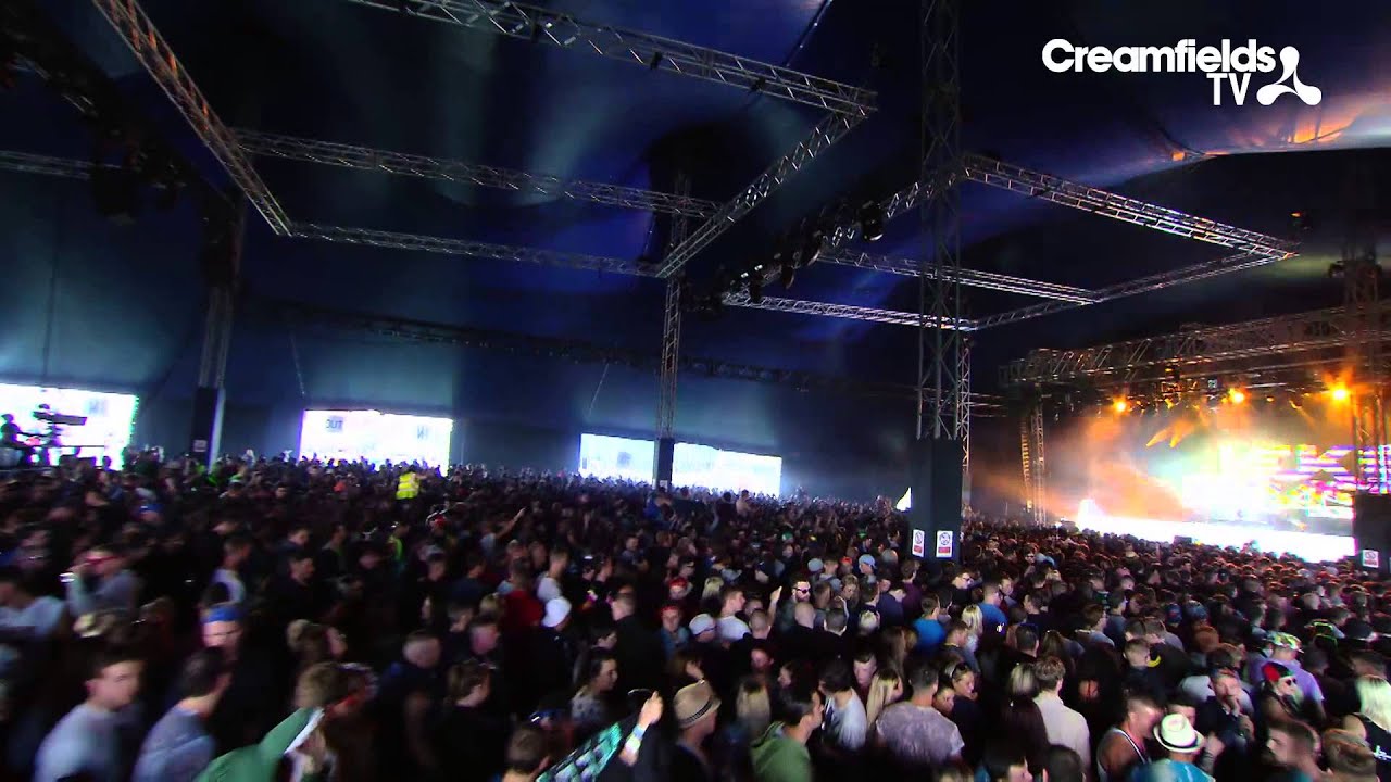 Bassjackers - Live @ Creamfields 2014