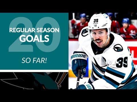 Logan Couture's First 20 Goals of 22/23 NHL Regular Season