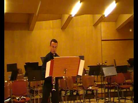 Homenaje a Falla. B. Kovàcs. Fco. José Gil (clarinete)