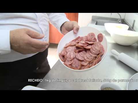 Mulher.com 26/05/2015 - Pão de calabresa