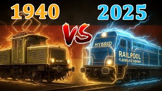 Evolution of German freight locomotives | From Class E94 - Railpool Modula