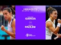 Caroline Garcia vs. Jasmine Paolini |  2024 Madrid Round 3 | WTA Match Highlights