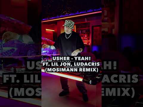 Usher ft Lil Jon & Ludacris - Yeah! (Mosimann remix)