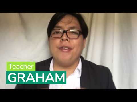 Grahamのプロフィール動画