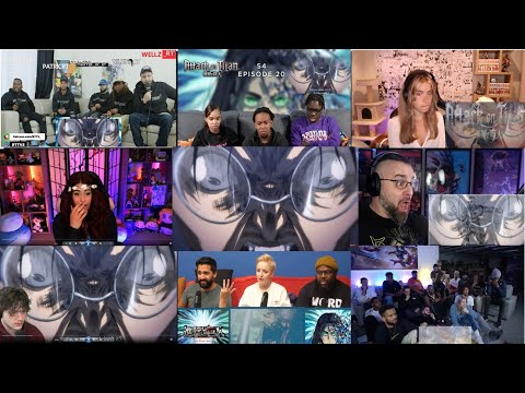 Attack On Titan Season 4 Episode 20 REACTION | Eren manipulate his father and Grisha Recognizes Zeke