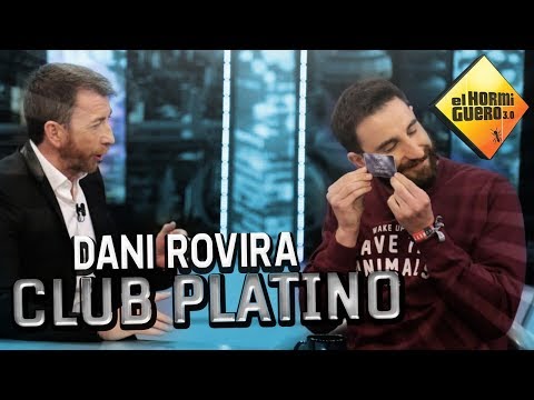 Dani Rovira - Club Platino - El Hormiguero