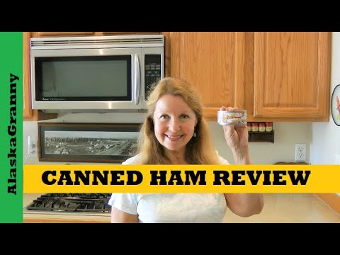 Canned Ham Review - How To Use Canned Ham Long Term...