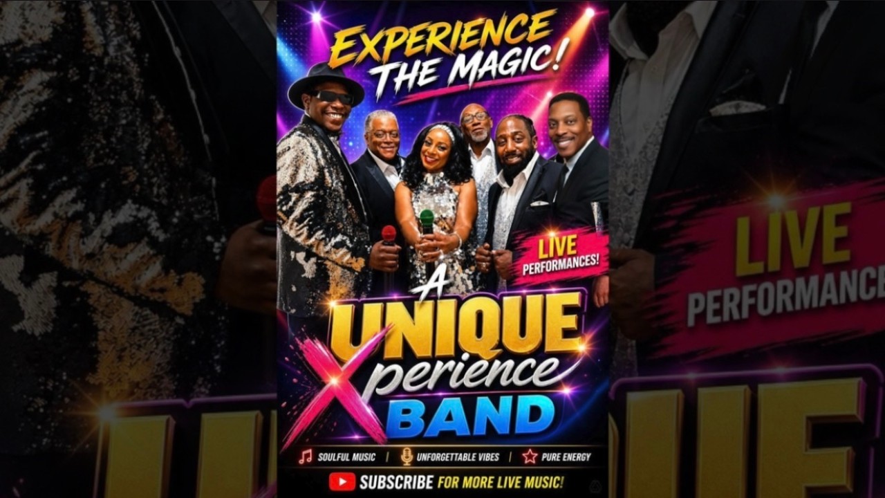Promotional video thumbnail 1 for A Unique Xperience Band