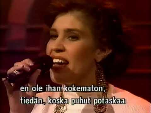 ANNA HANSKI JA LEE HAZELWOOD  -Is making a little love out of the question. Arr. Jari Puhakka