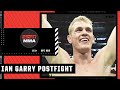 Ian Garry recaps debut win at #UFC268 | ESPN MMA