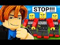 Ich Trolle Admins In Roblox RP