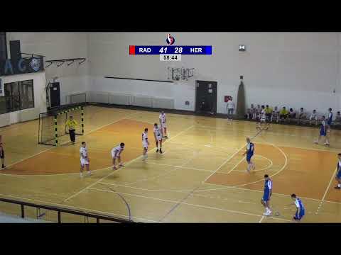 SBRL 12. kolo / SC / RK Radnički - RK Hercegovac