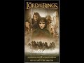 The Lord Of The Rings The Fellowship Of The Ring 2002 VHS Intro