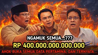 Download lagu Duit Rp400 Triliun Mengendap❓ Fakta Ahok & Purbaya Bongkar Soal Rahasia Keuangan Pertamina⁉️ mp3