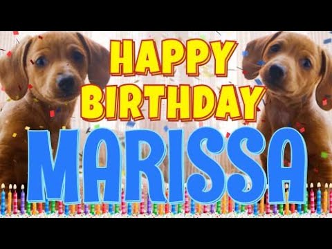 Happy Birthday Marissa! ( Funny Talking Dogs ) What Is Free On My Birthday