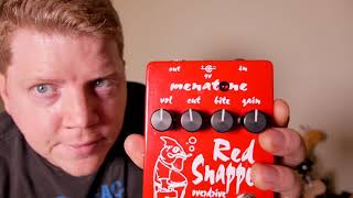 Video thumbnail for Menatone Red Snapper Best Overdrive Ever? by Clifton Wright