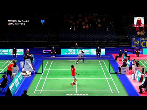 MS | QF | NG Tze Yong (MAS) VS Daniel Nikolov (BUL) - Scottish Open 2021