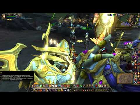 WoW: Legion 7.3 - Part 9: The Fel Heart Of Argus Questline!