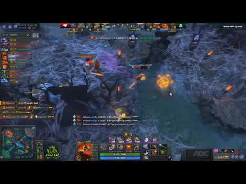 [DOTA 2] Summit 10 Alliance vs Pain Gaming Highlights Winner’ Finals Game 3