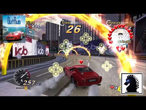 PSN OutRun Online Arcade - 250 GTO | Heart Attack Mode