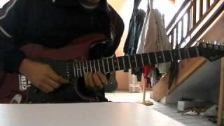 Yngwie Malmsteen - I´d Die Without You (solo cover)