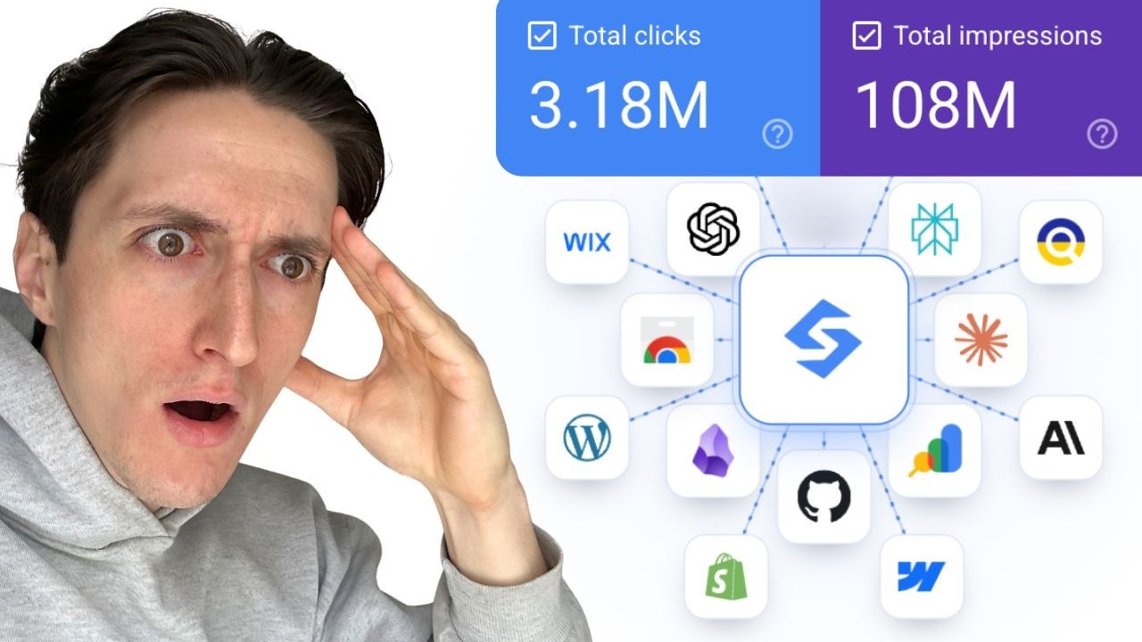LE MEILLEUR SYSTÈME SEO IA GRATUIT !!!! [MCP Search Console + Skills CLAUDE + GEO + Obsidian ]