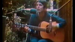 1974 Paul McCartney:  The Backyard Tapes