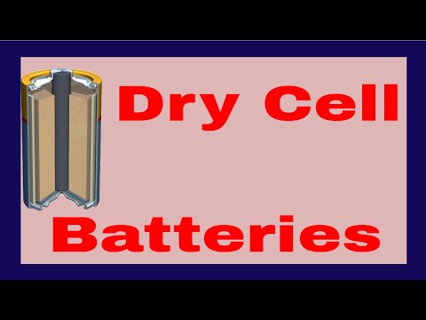 What is a Dry Cell Battery | How Does A Dry Cell Works