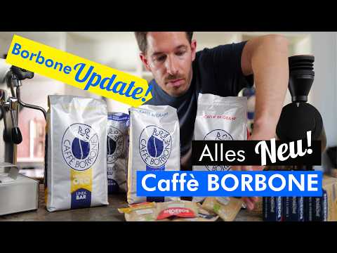 Caffè Borbone 2025: New blends tested – What’s really new?